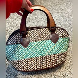 Adorable woven purse
